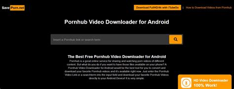 pornhub downloas|The 7 Best Free Pornhub Downloader tools to Save PornHub。